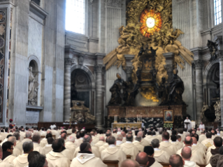 Pope tells Missionaries of Mercy their service is precious for the Church